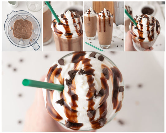 Chocolate Chip Frappuccino