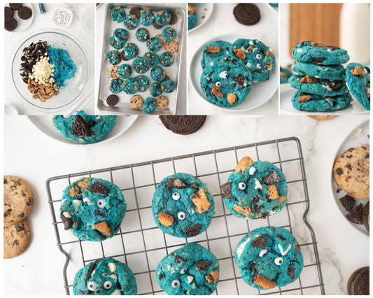 Cookie Monster Cookies