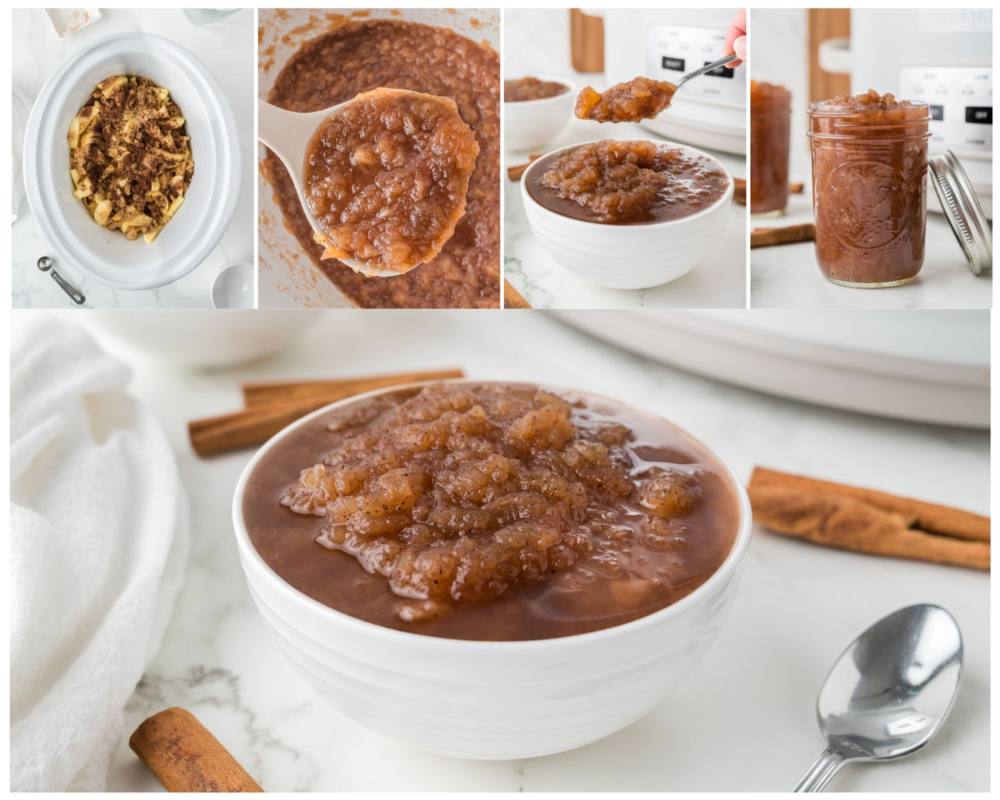 Crockpot Applesauce