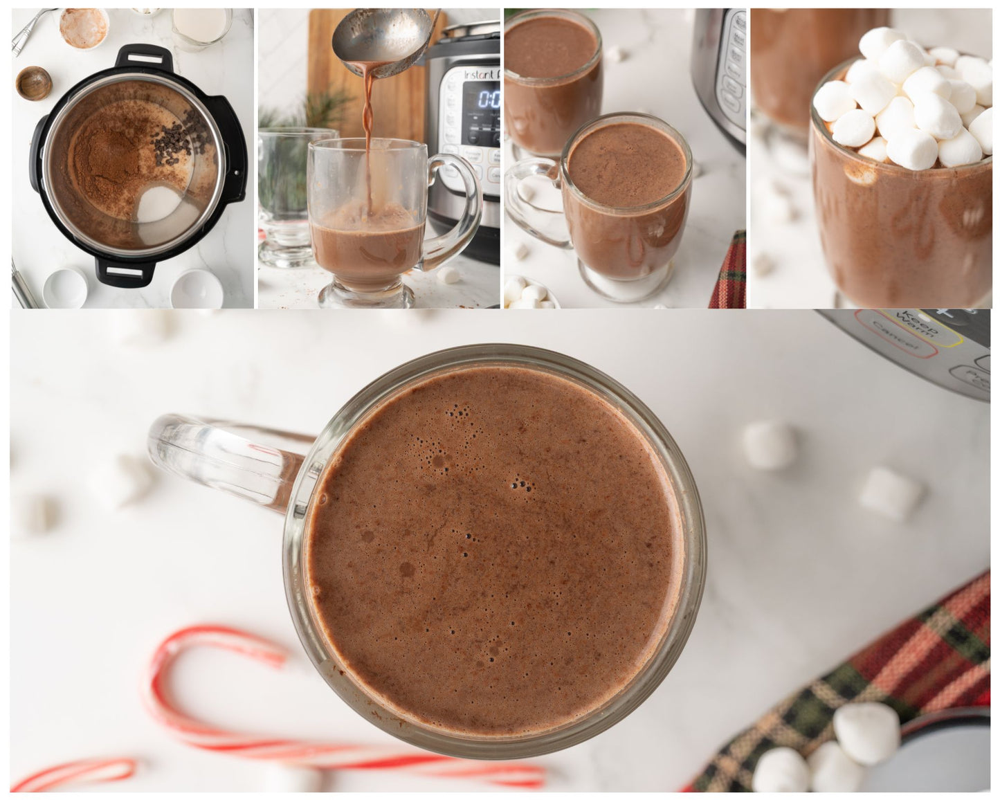 Instant Pot Hot Chocolate