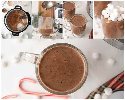 Instant Pot Hot Chocolate