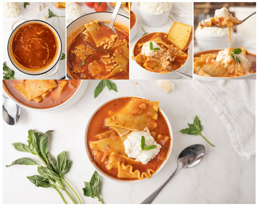Lasagna Soup