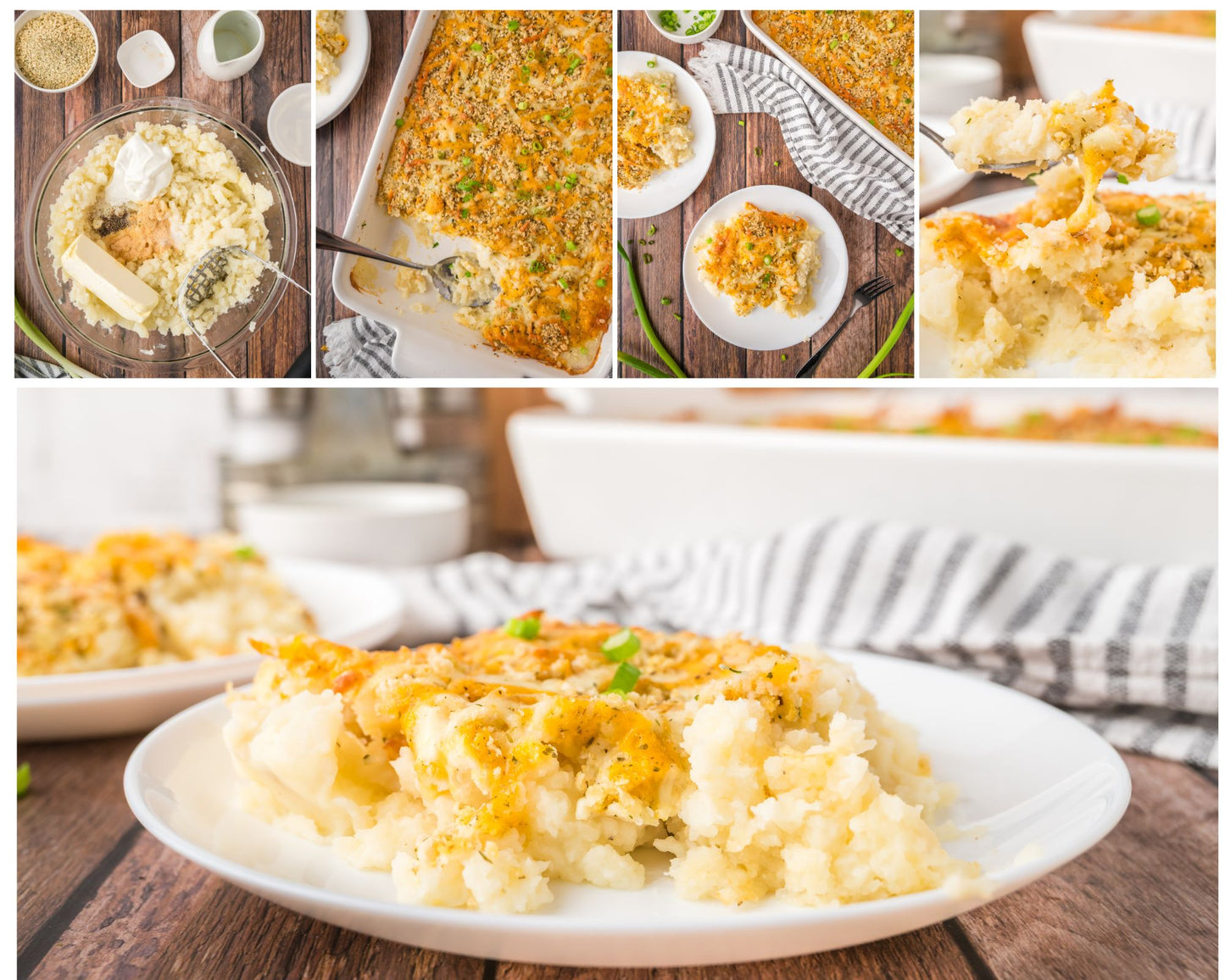 Mashed Potato Casserole