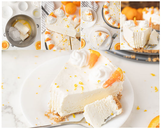 Orange Cheesecake