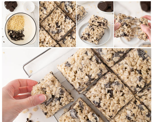 Oreo Rice Krispie Treats