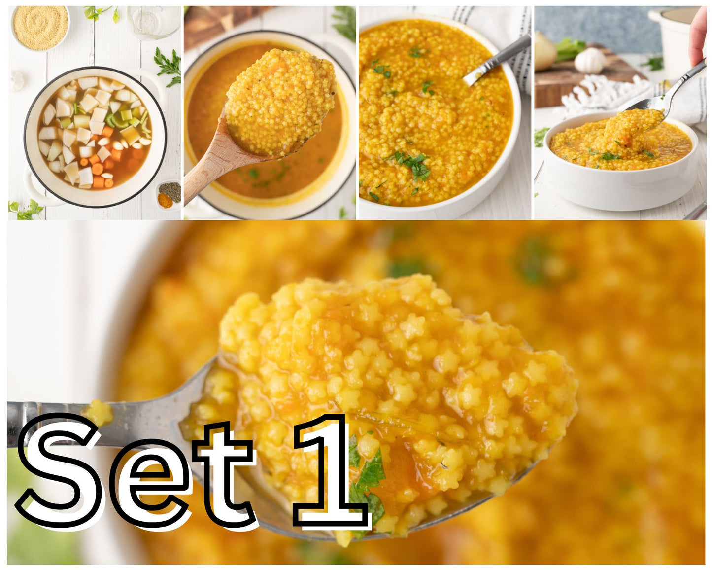 Pastina Soup - Set 1