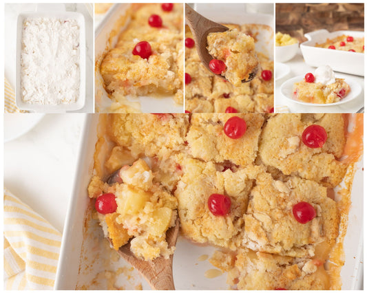 Pineapple Dump Cake