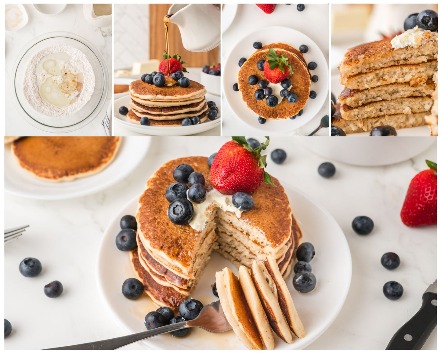 Small Batch Pancakes