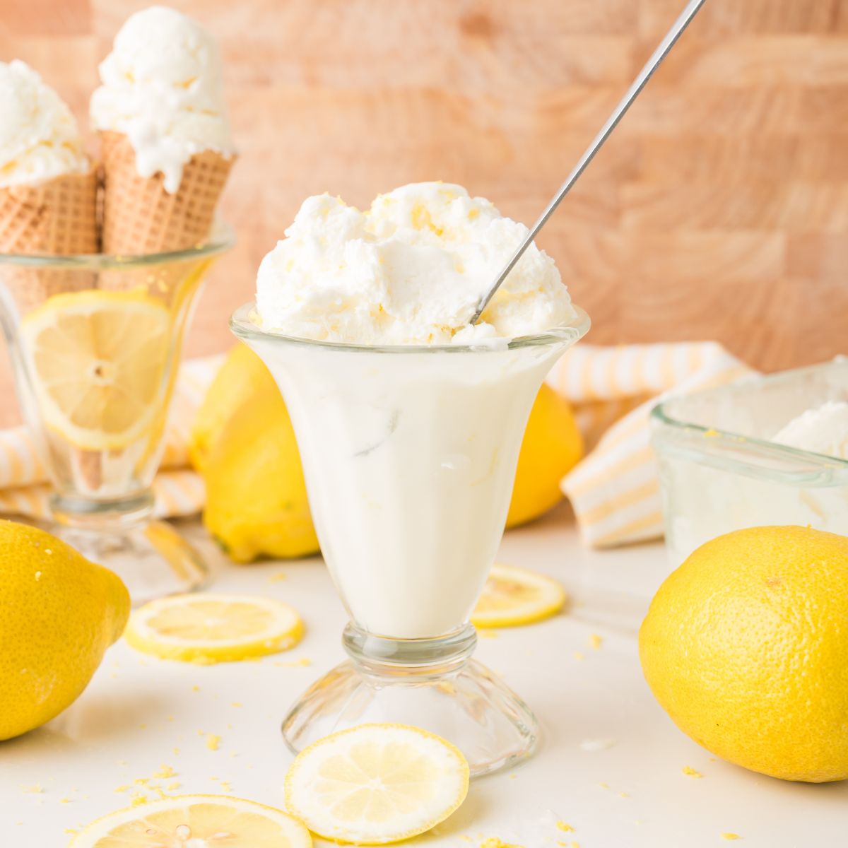Lemon Ice Cream