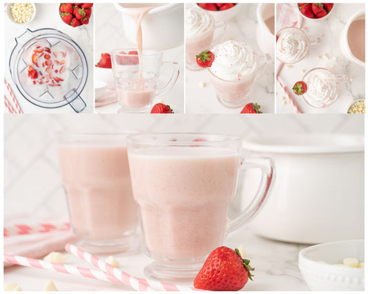 Strawberry Hot Chocolate
