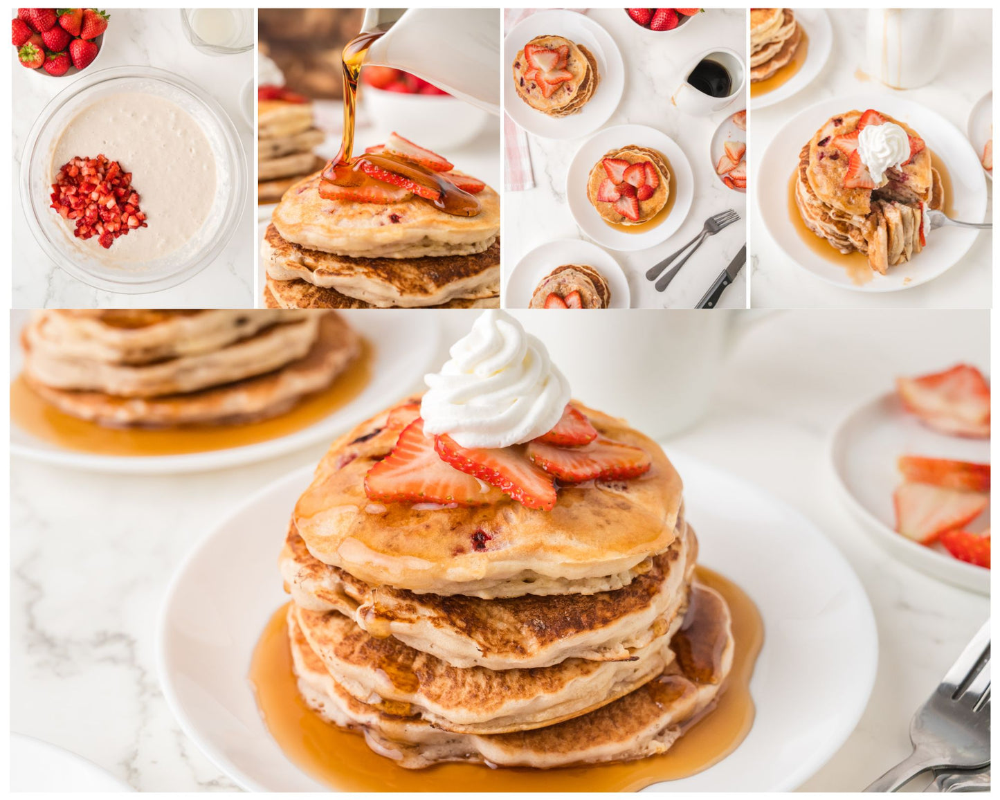Strawberry Pancakes