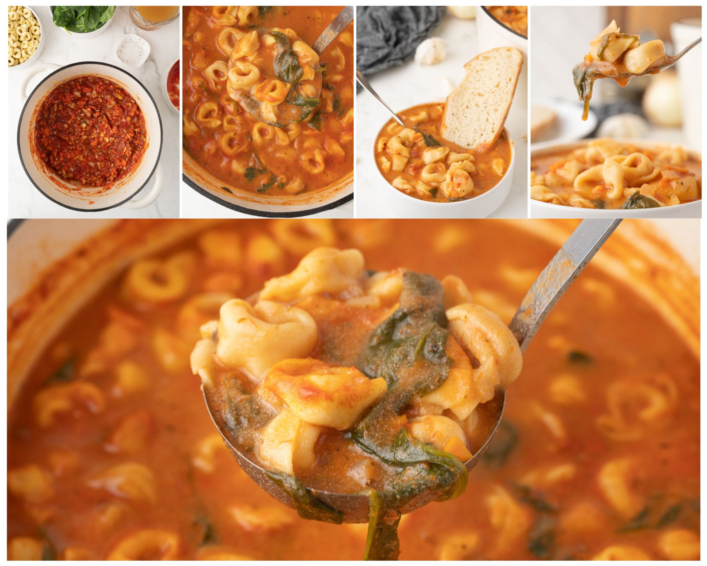 Tortellini Soup