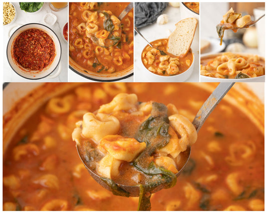 Tortellini Soup