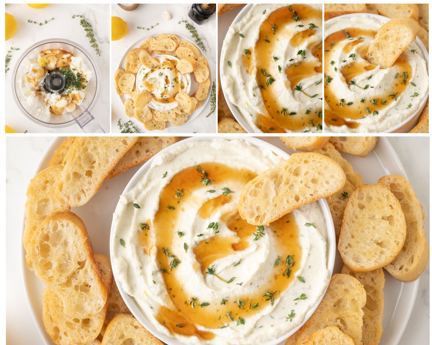Whipped Ricotta Dip