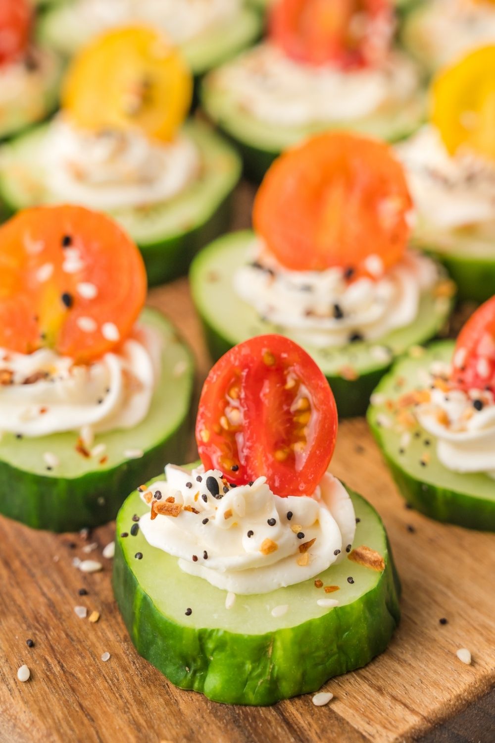 Cucumber Bites