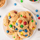 Peanut Butter M&M Cookies