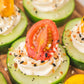 Cucumber Bites