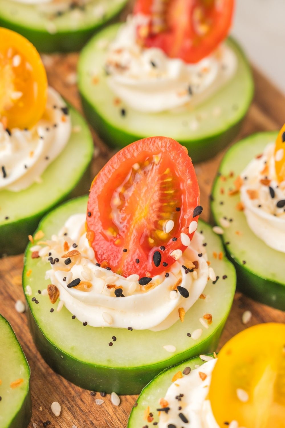 Cucumber Bites