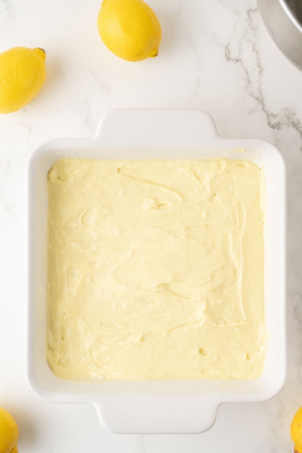 Lemon Cream Cheese Dump Cake