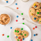Peanut Butter M&M Cookies