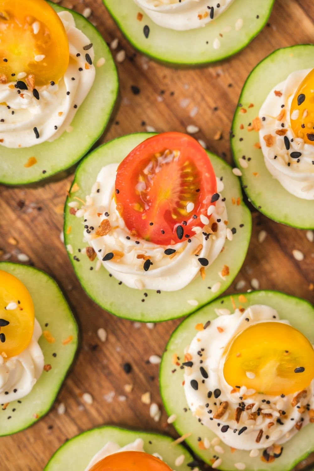 Cucumber Bites