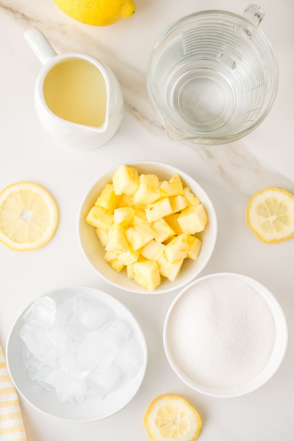 Pineapple Lemonade