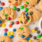 Peanut Butter M&M Cookies