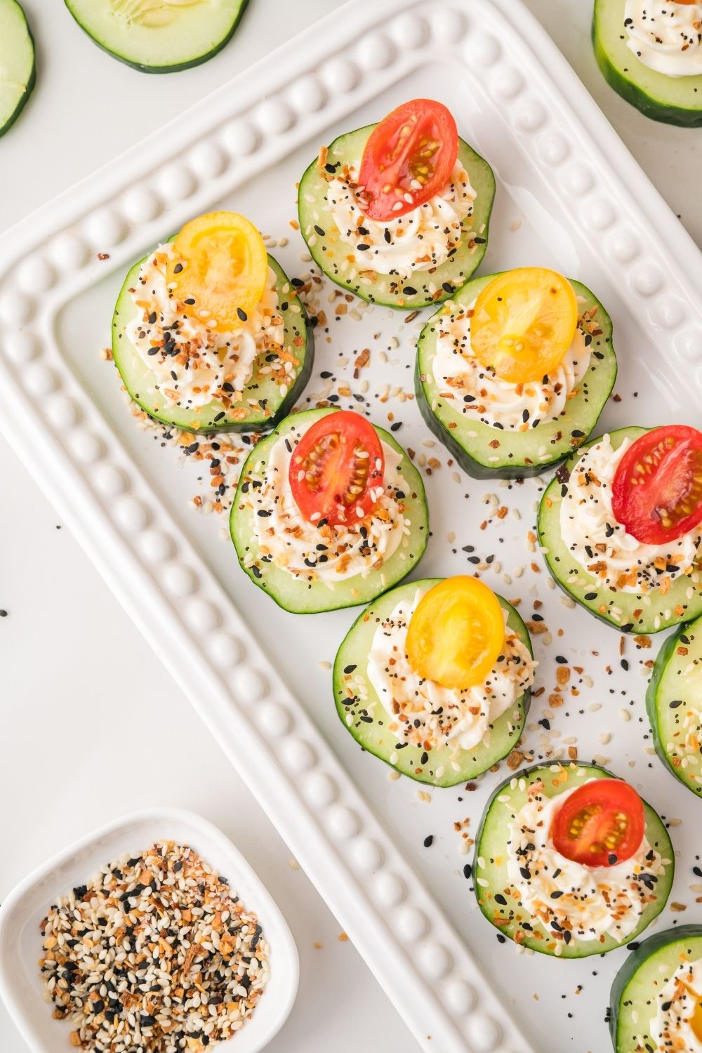 Cucumber Bites
