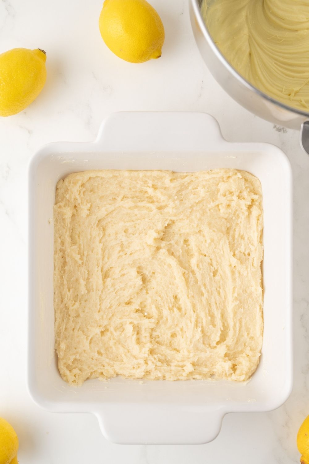 Lemon Cream Cheese Dump Cake