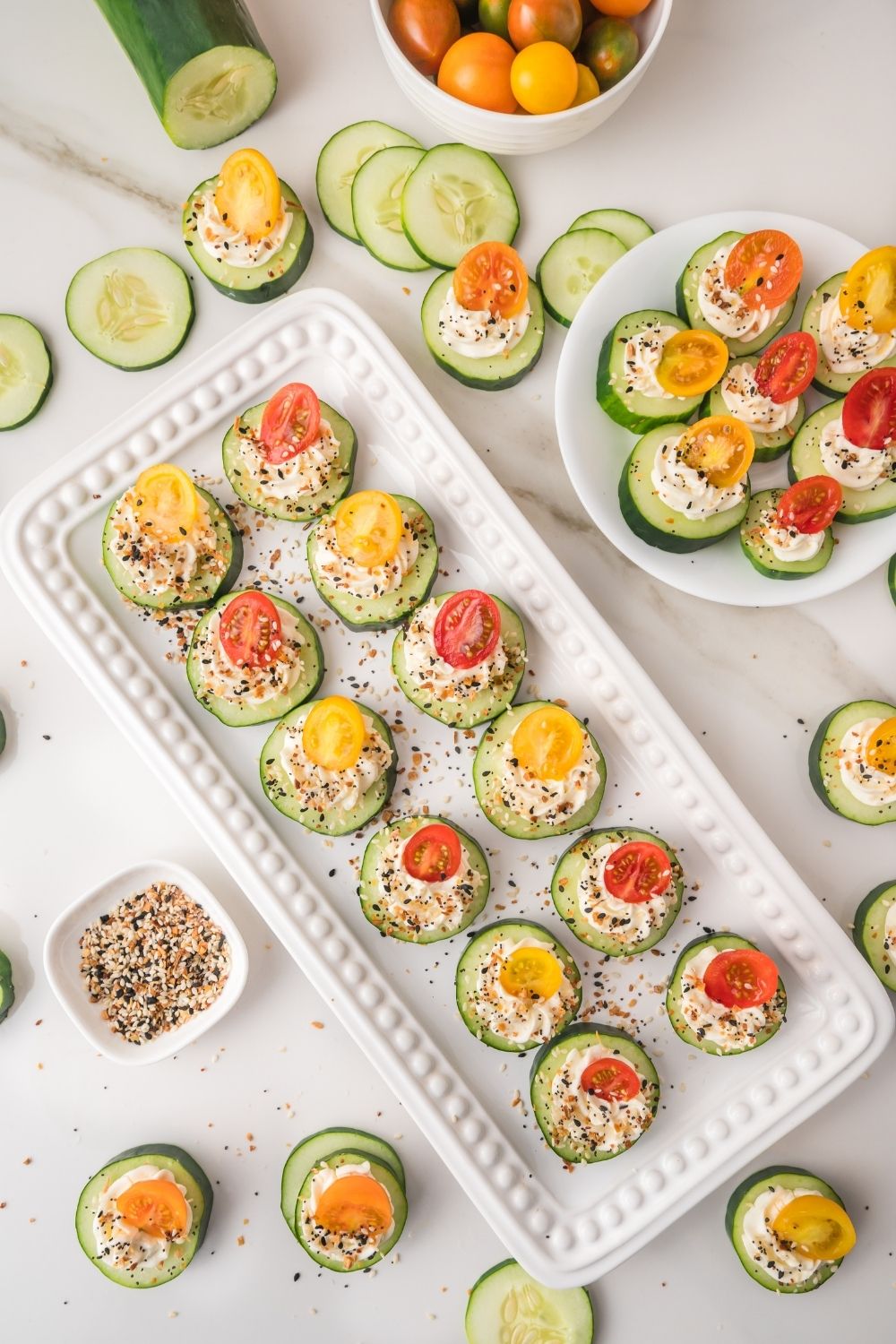 Cucumber Bites