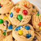 Peanut Butter M&M Cookies