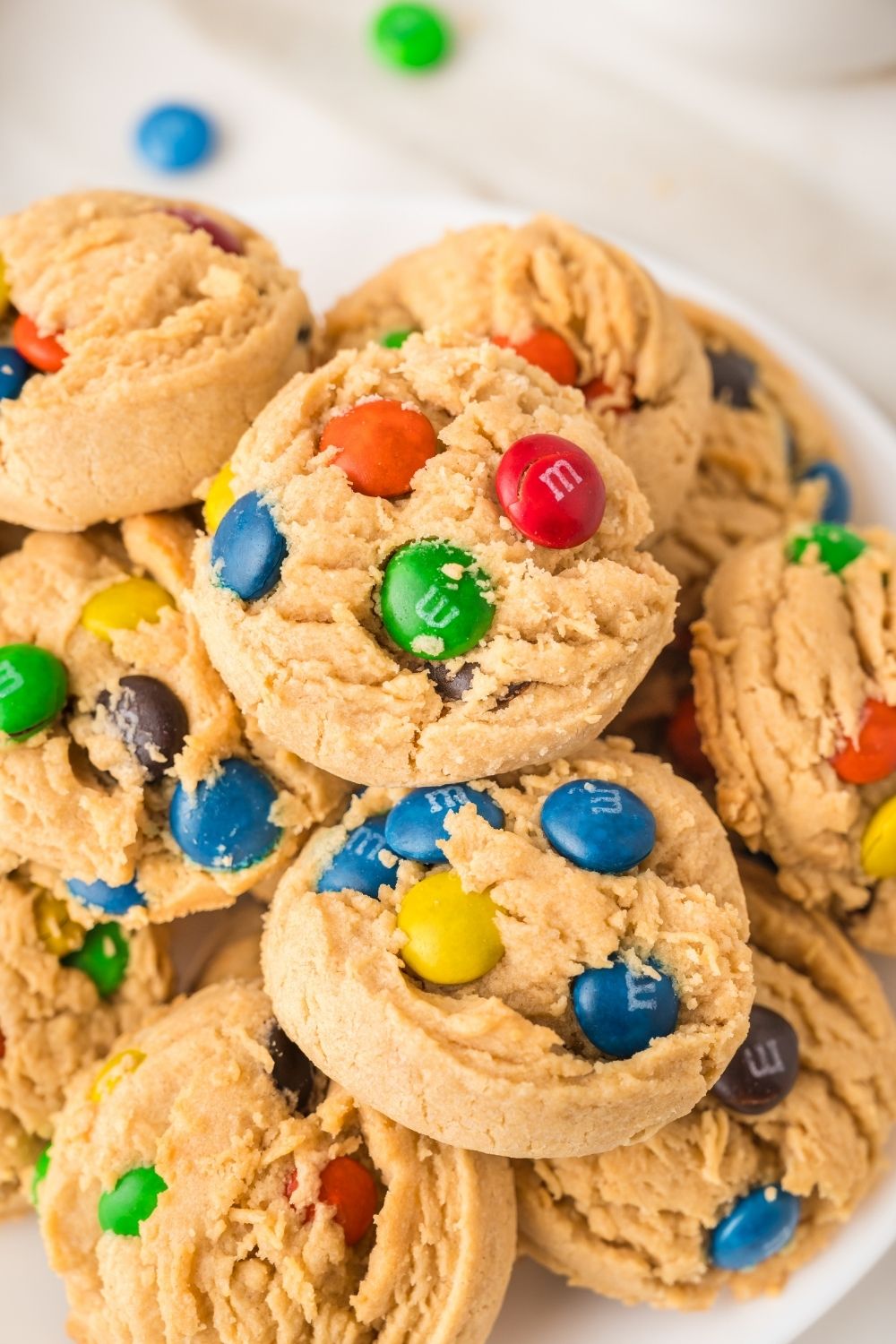 Peanut Butter M&M Cookies