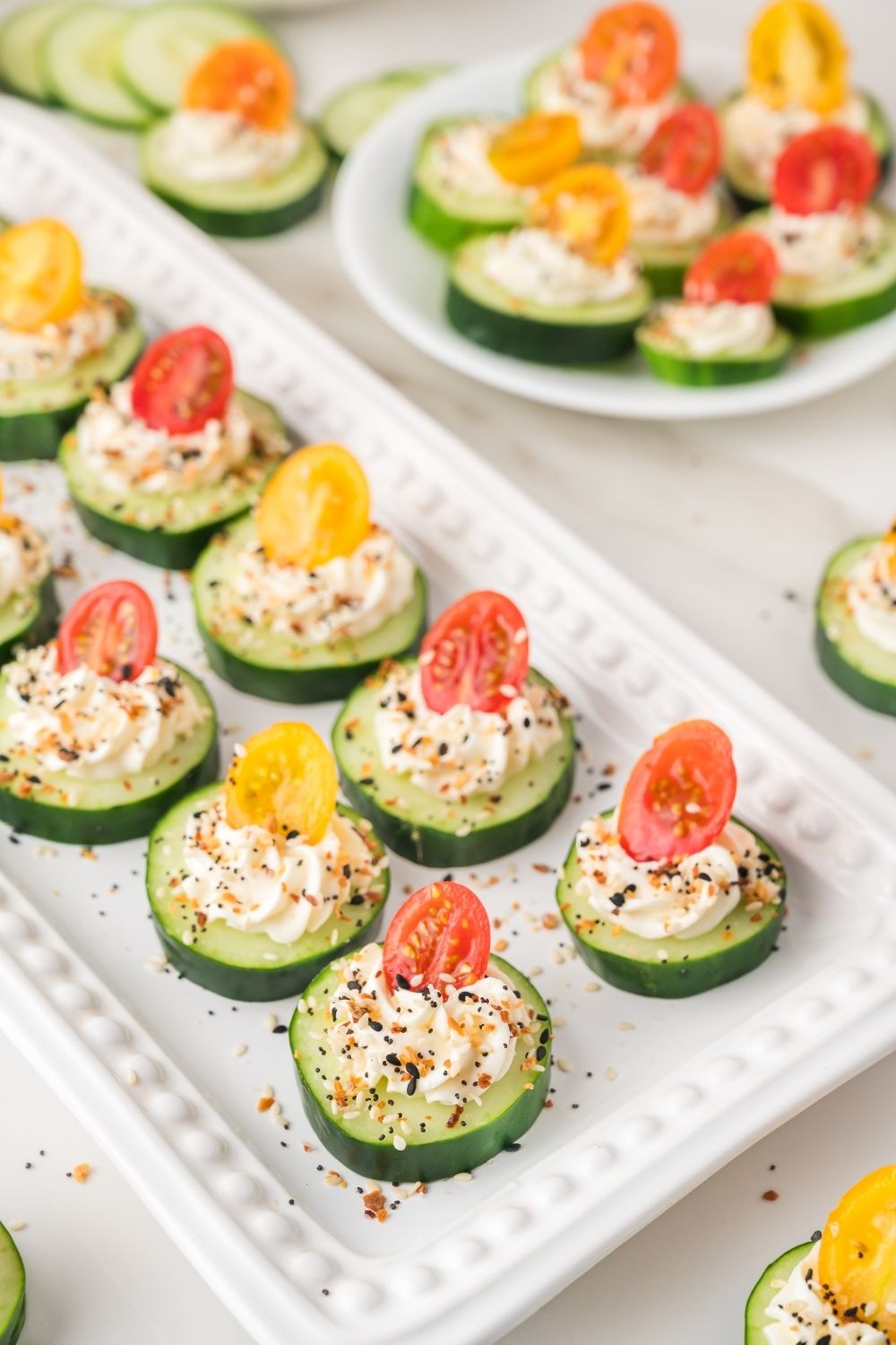 Cucumber Bites