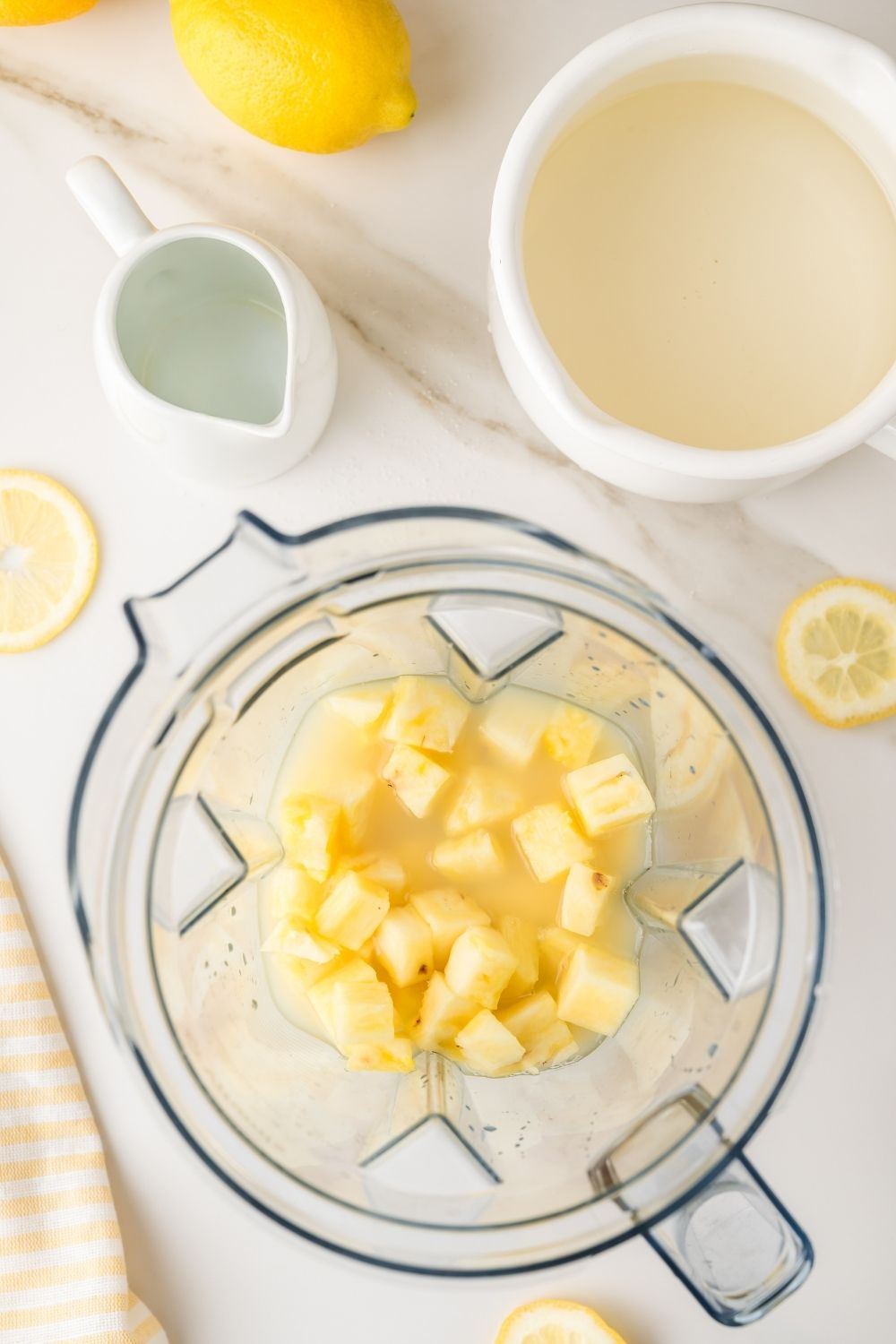 Pineapple Lemonade