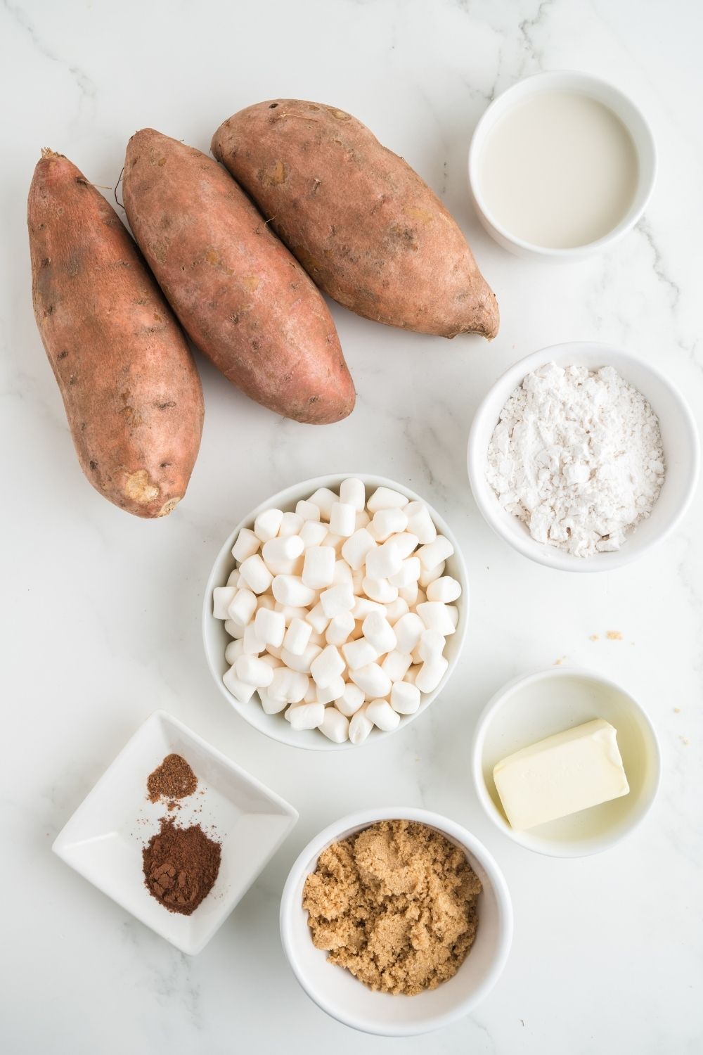 Sweet Potato Casserole - Set 2