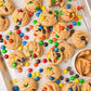Peanut Butter M&M Cookies