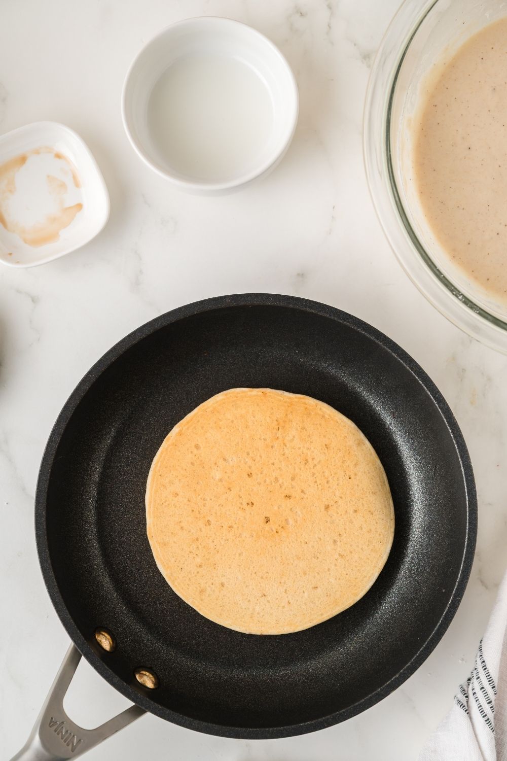 Small Batch Pancakes