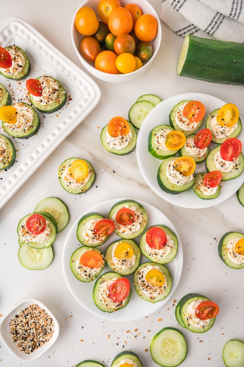 Cucumber Bites