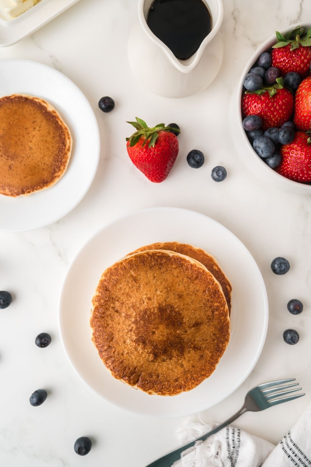 Small Batch Pancakes