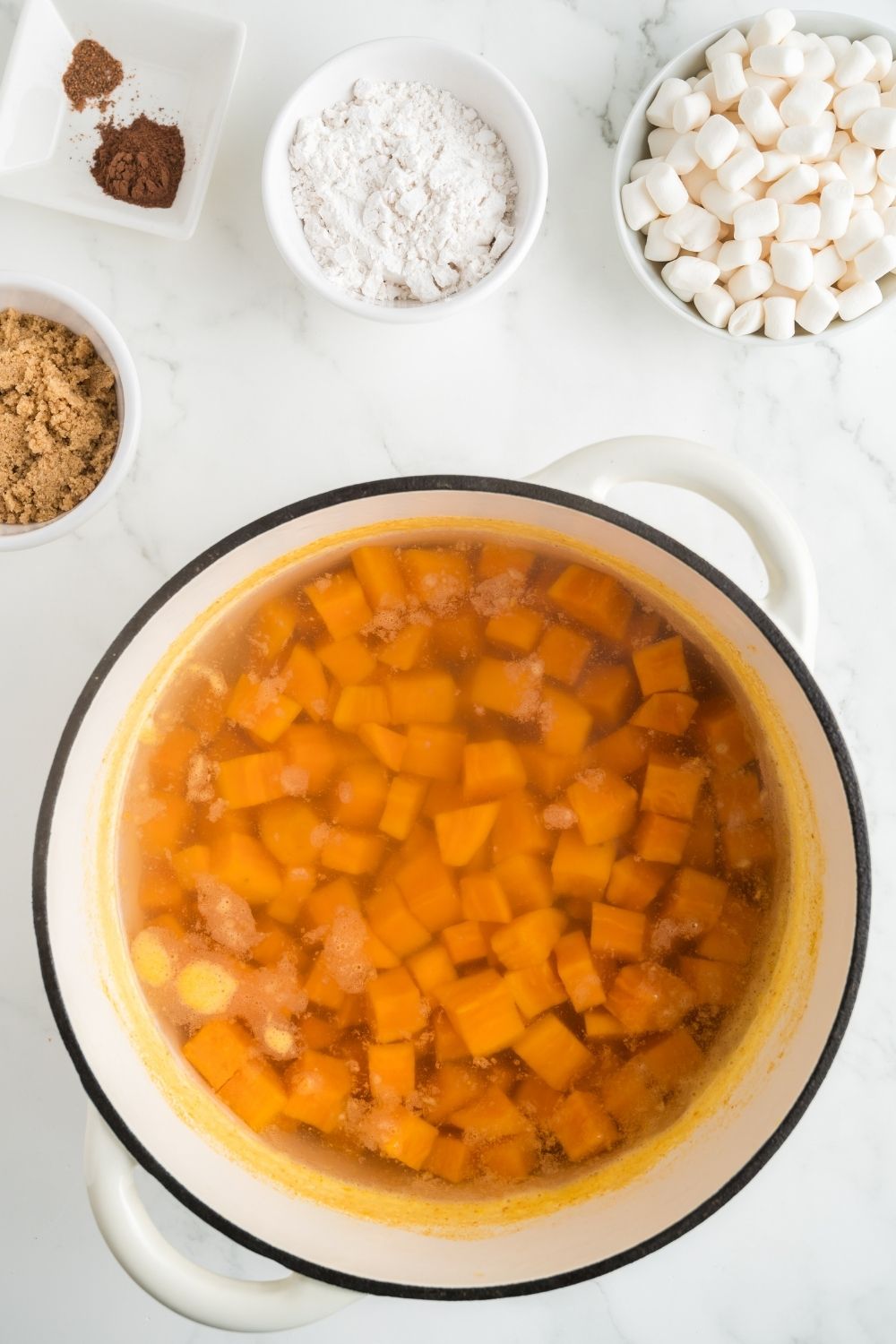 Sweet Potato Casserole - Set 2
