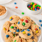 Peanut Butter M&M Cookies