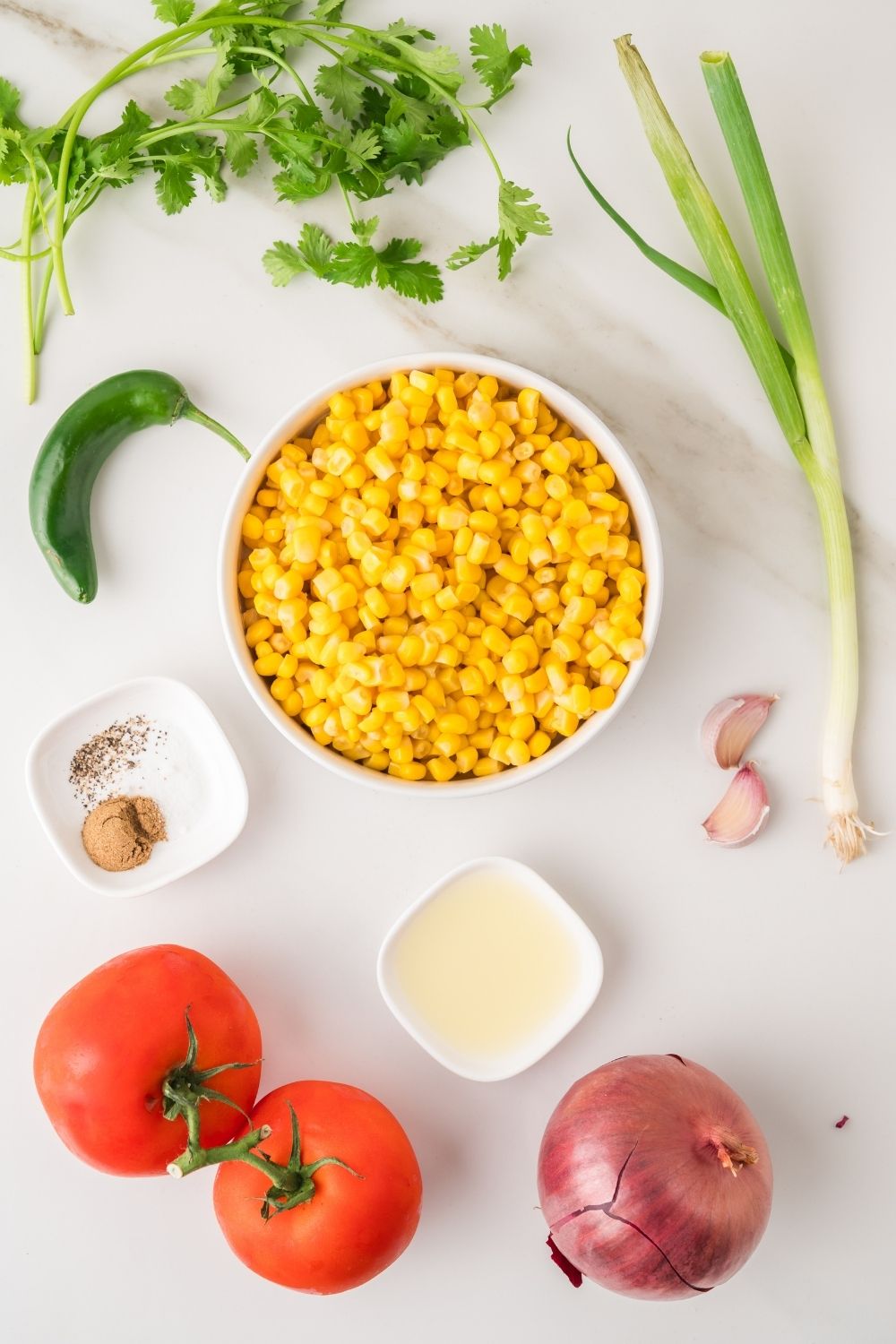 Corn Salsa - Set 2