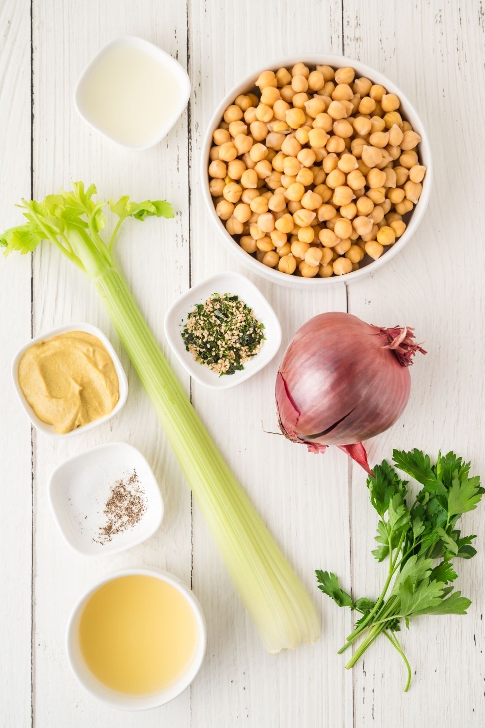 Chickpea Tuna Salad - Set 1