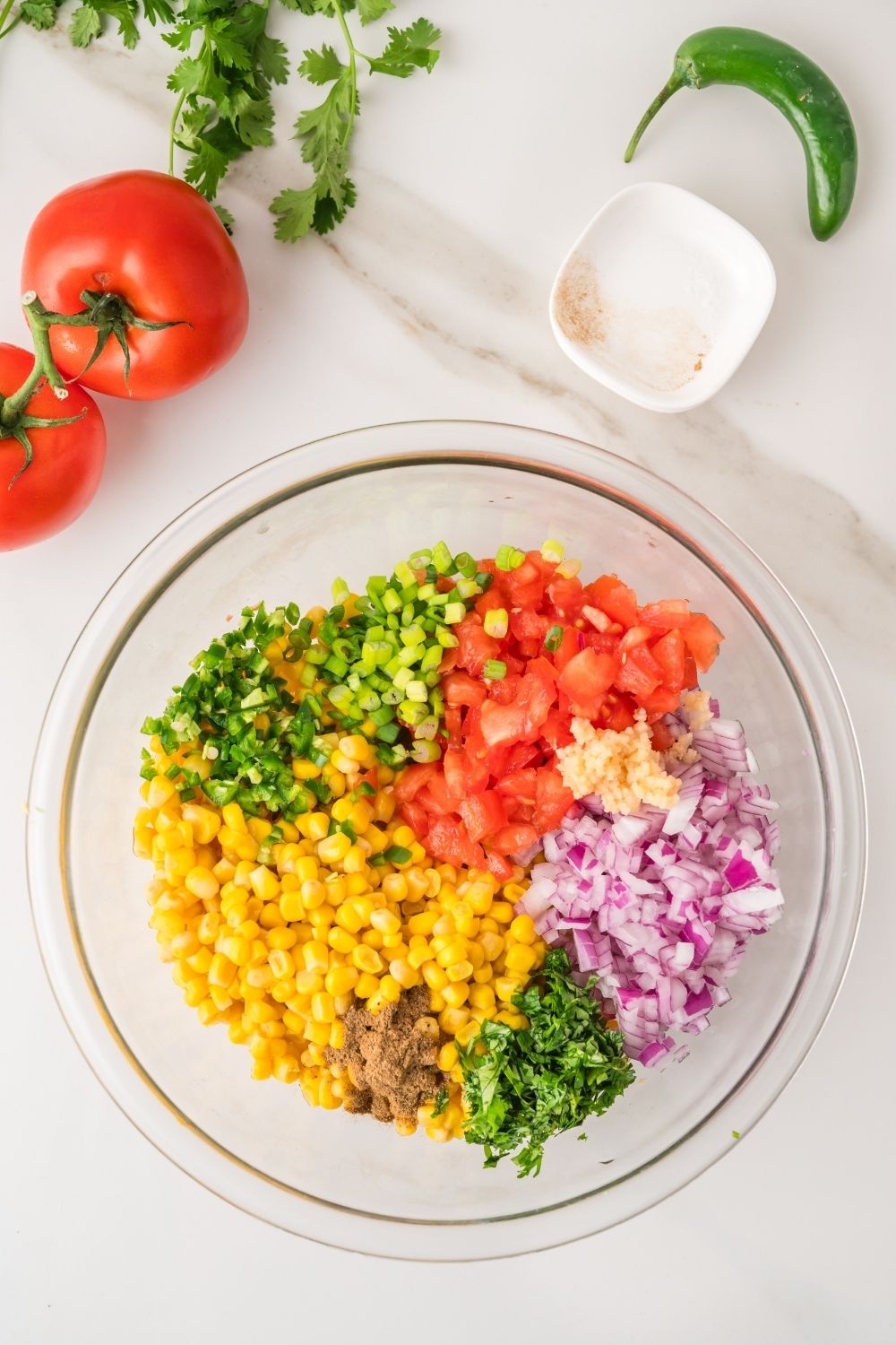 Corn Salsa - Set 2
