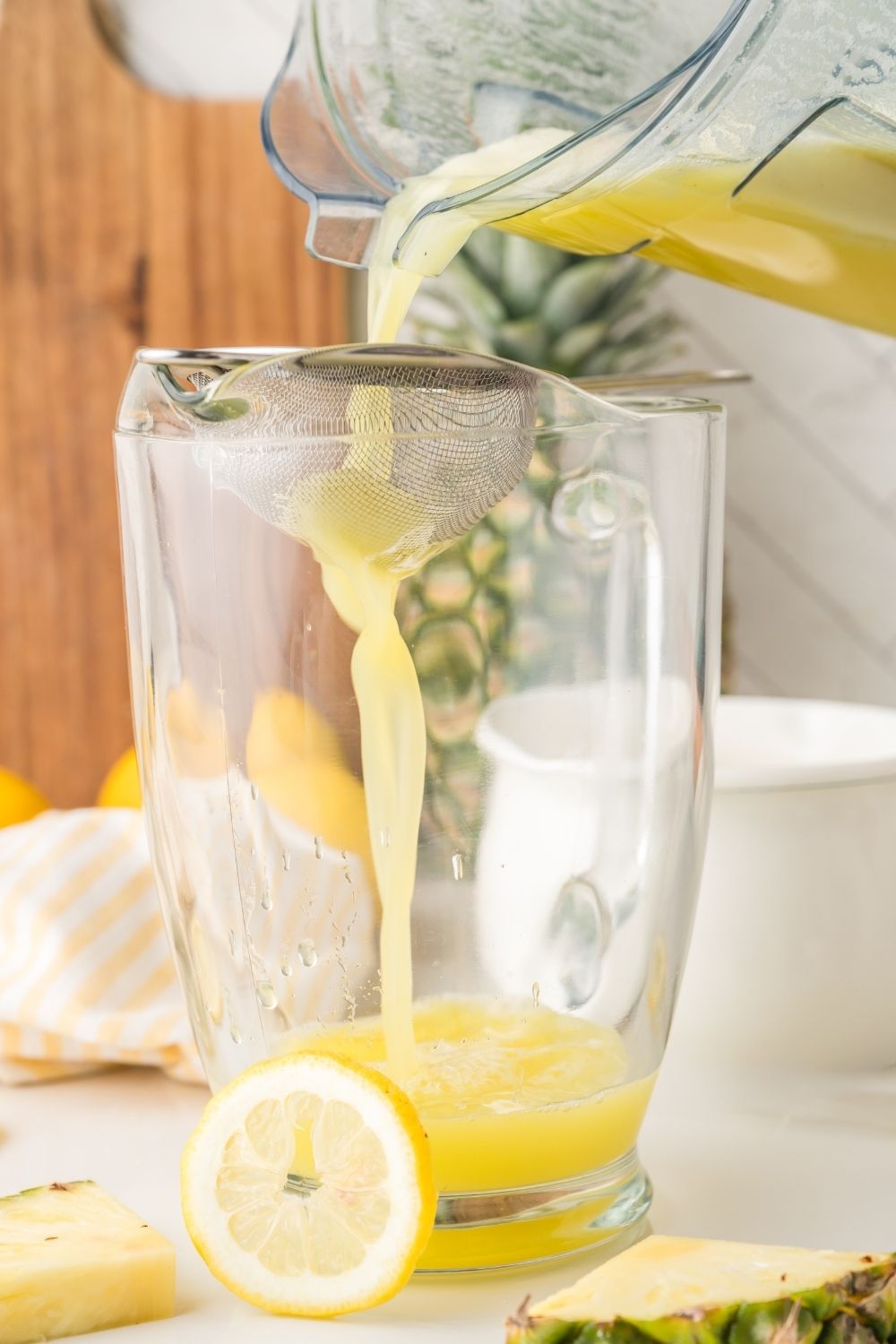 Pineapple Lemonade