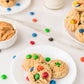 Peanut Butter M&M Cookies