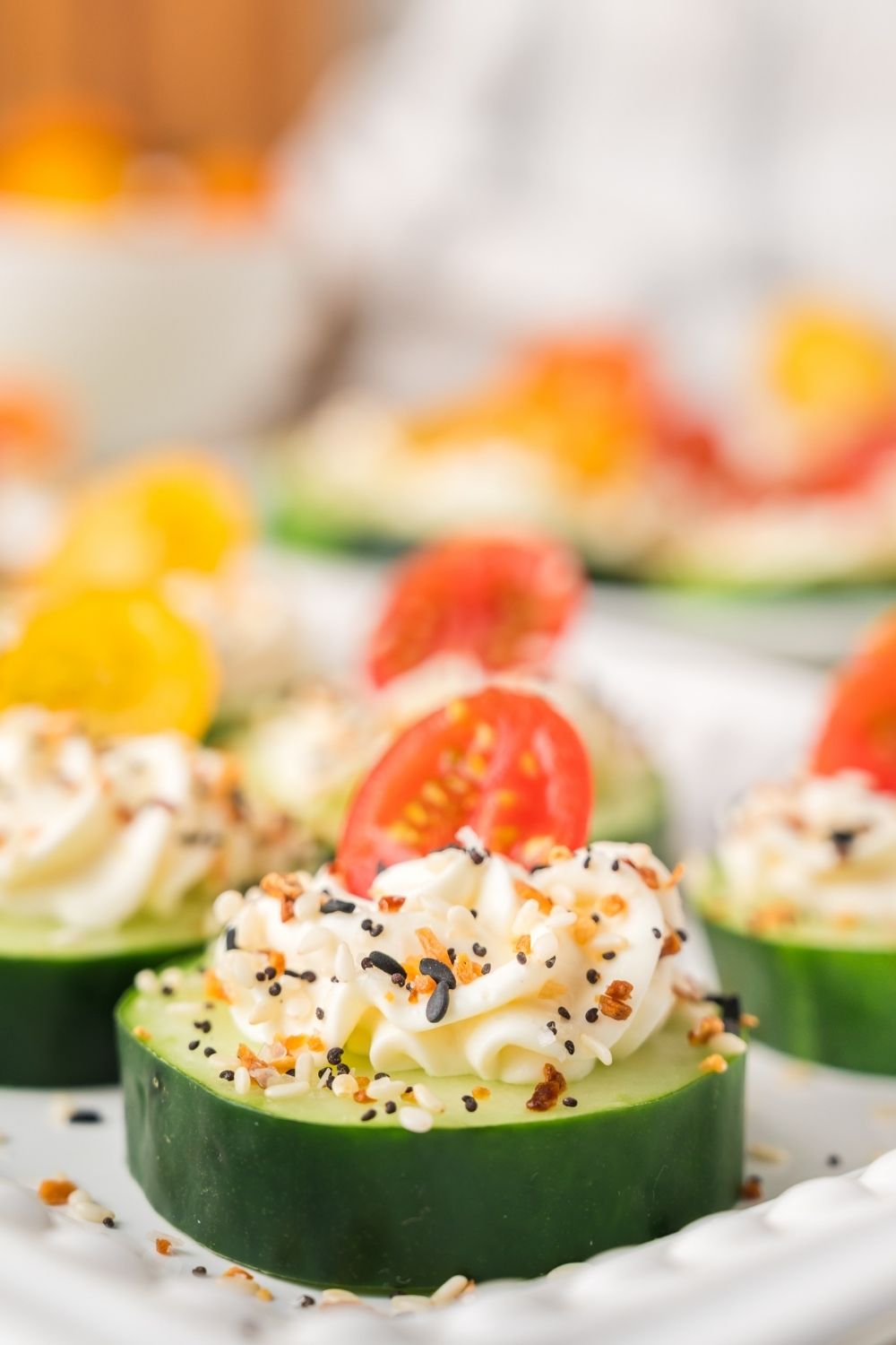 Cucumber Bites