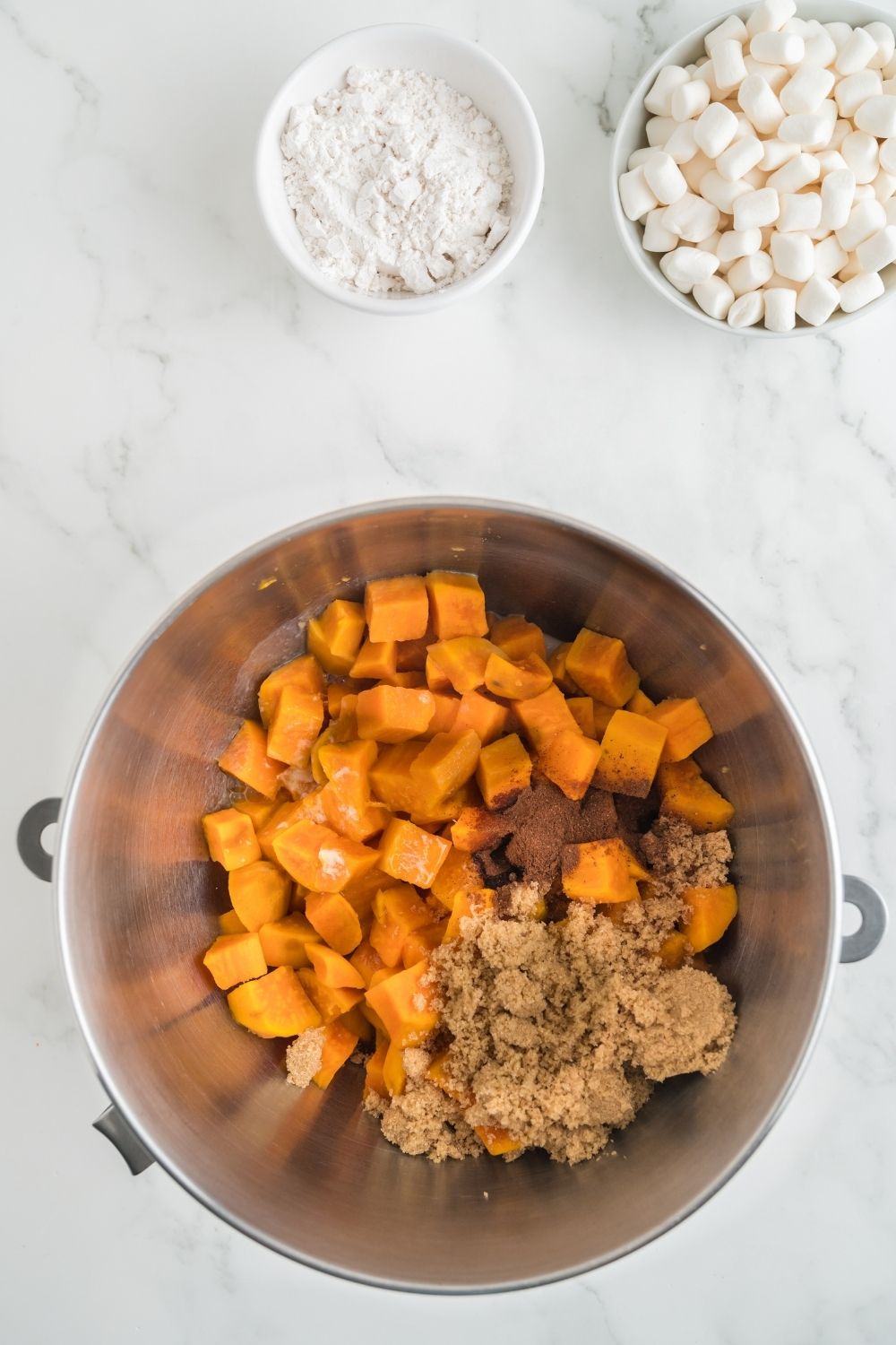 Sweet Potato Casserole - Set 2