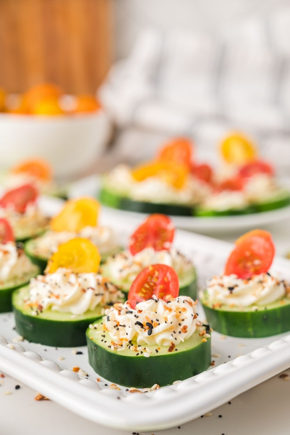 Cucumber Bites