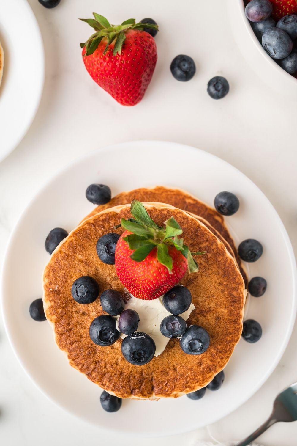 Small Batch Pancakes